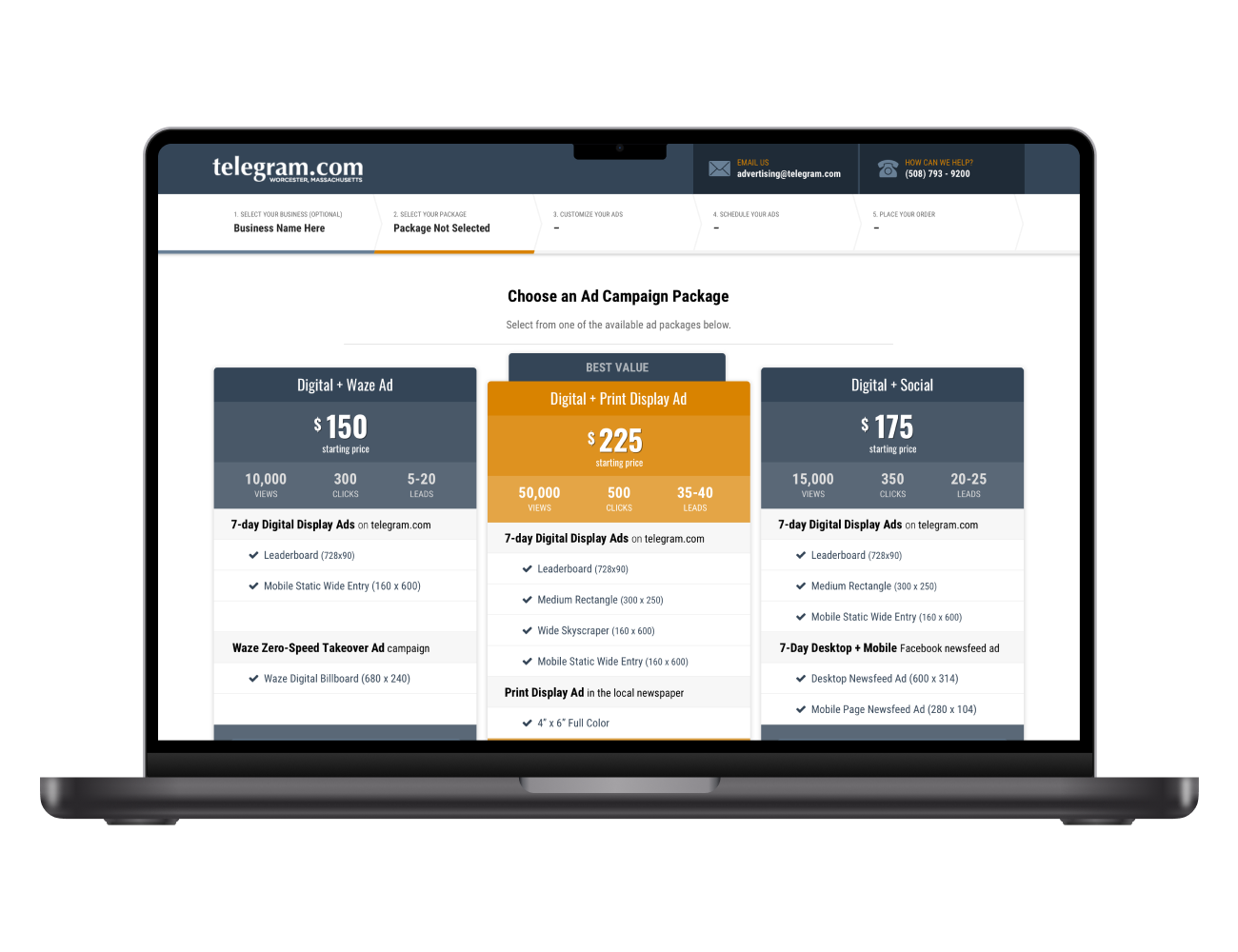Protected: Advertising Publishing Tool